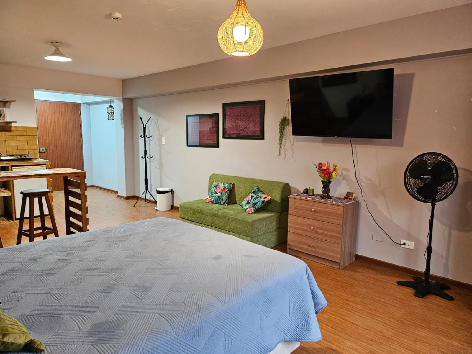 Alojamiento San Francisco - Apartamentos Y Habitaciones Lima Exterior foto