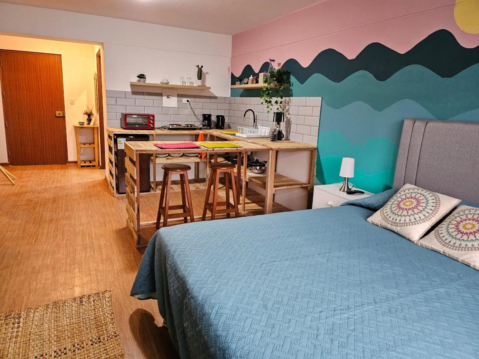 Alojamiento San Francisco - Apartamentos Y Habitaciones Lima Exterior foto