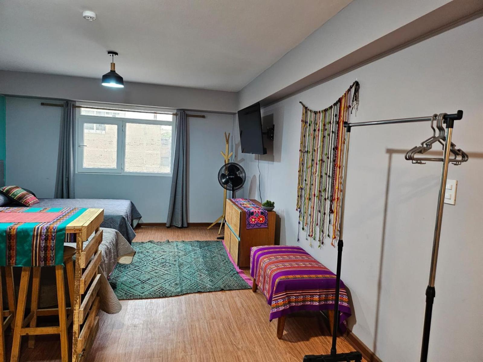 Alojamiento San Francisco - Apartamentos Y Habitaciones Lima Exterior foto