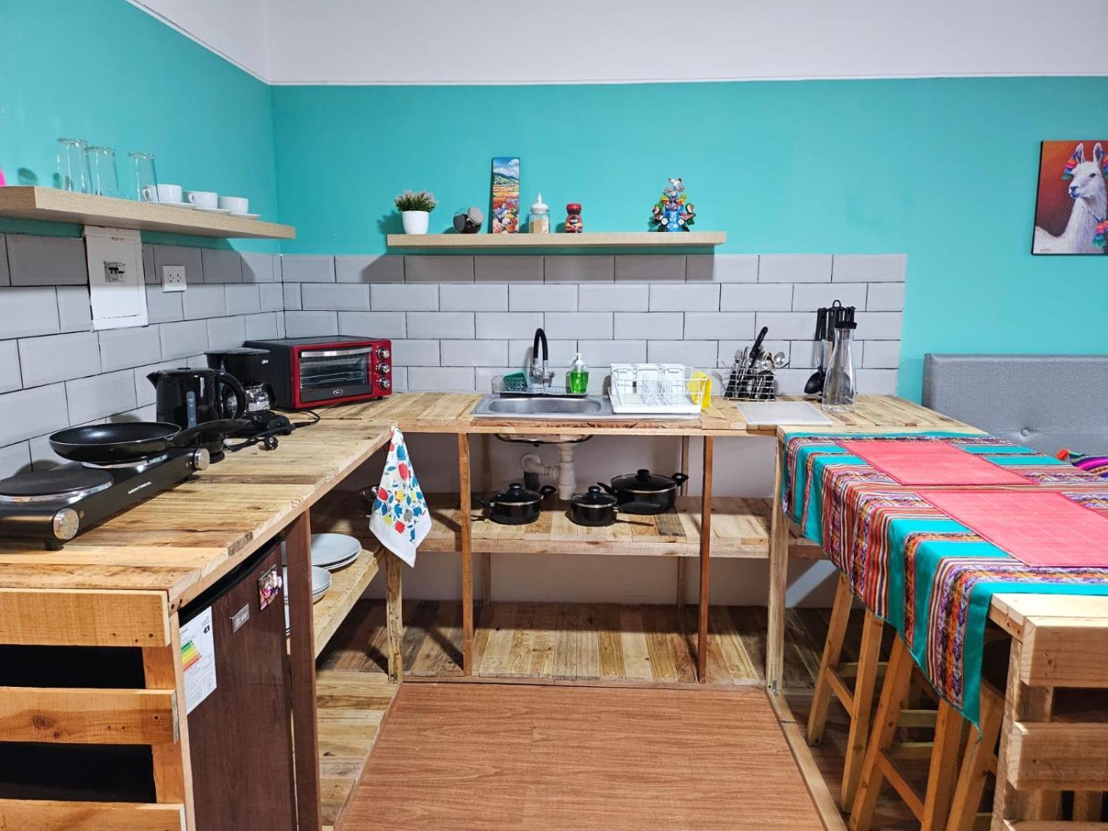 Alojamiento San Francisco - Apartamentos Y Habitaciones Lima Exterior foto