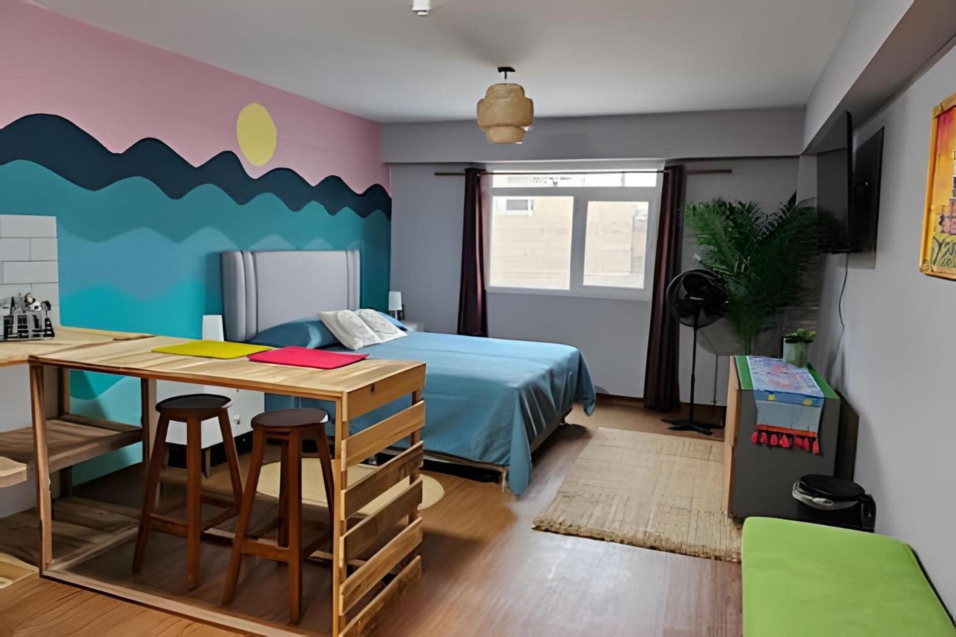 Alojamiento San Francisco - Apartamentos Y Habitaciones Lima Exterior foto