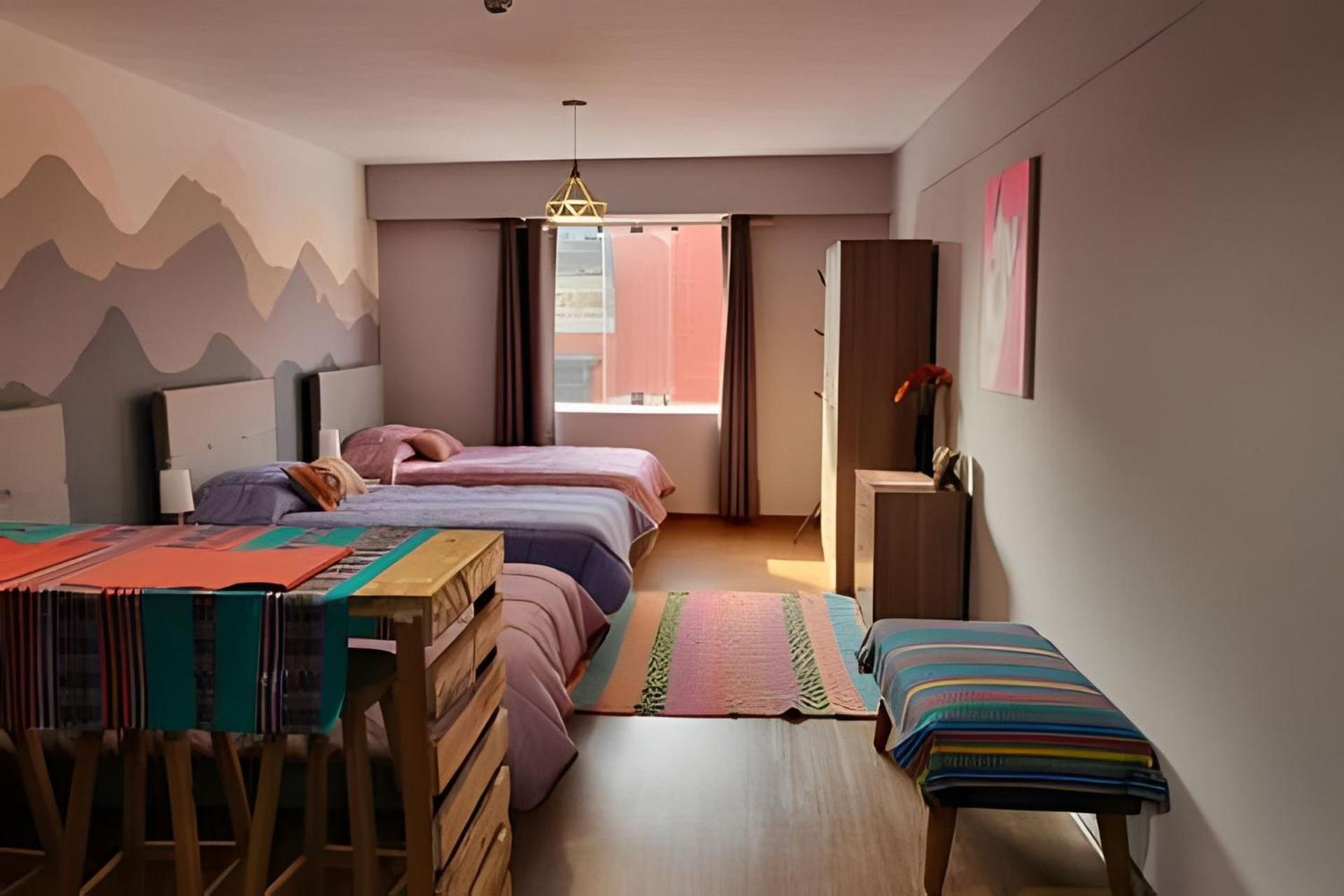 Alojamiento San Francisco - Apartamentos Y Habitaciones Lima Exterior foto