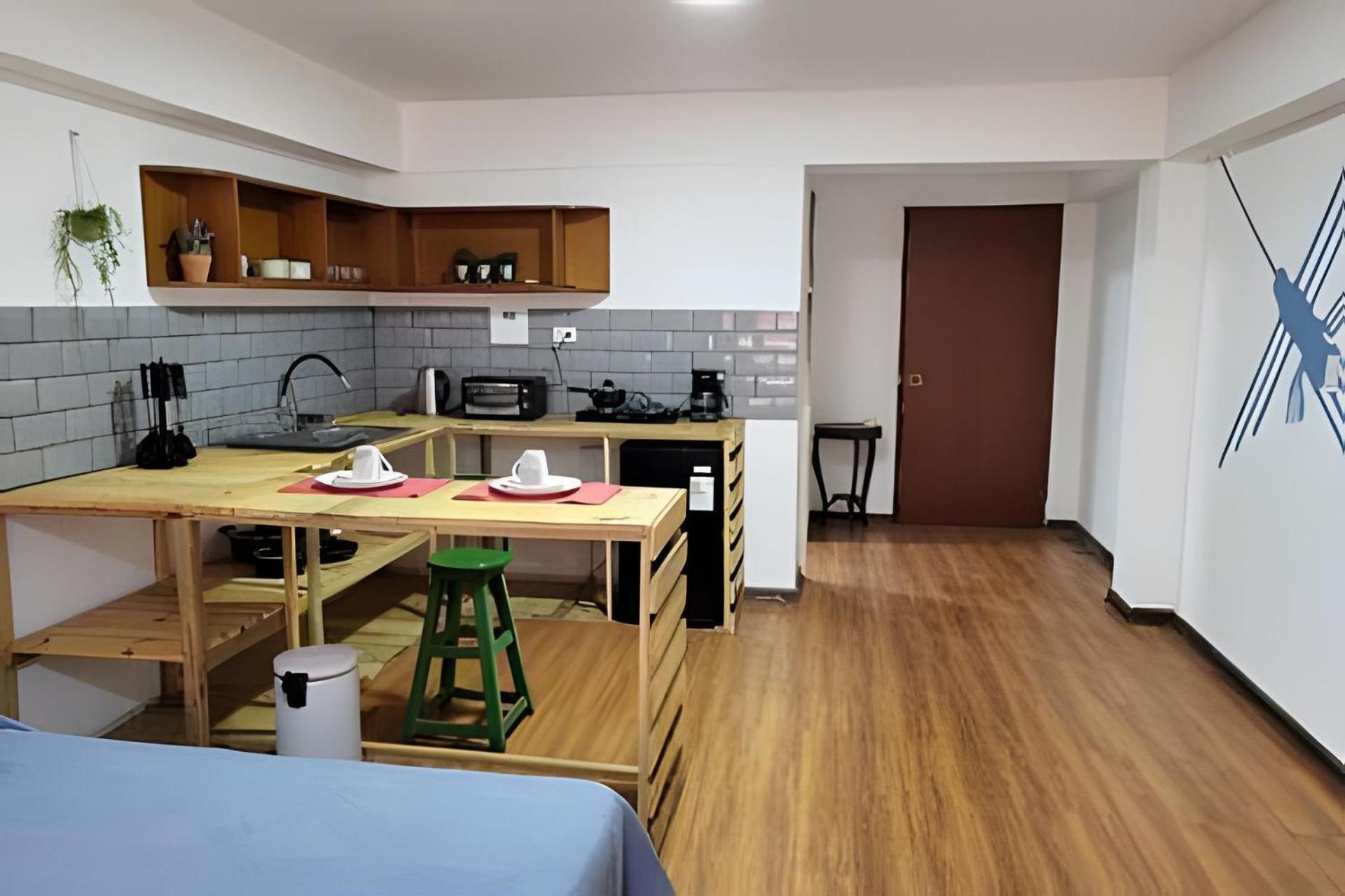 Alojamiento San Francisco - Apartamentos Y Habitaciones Lima Exterior foto