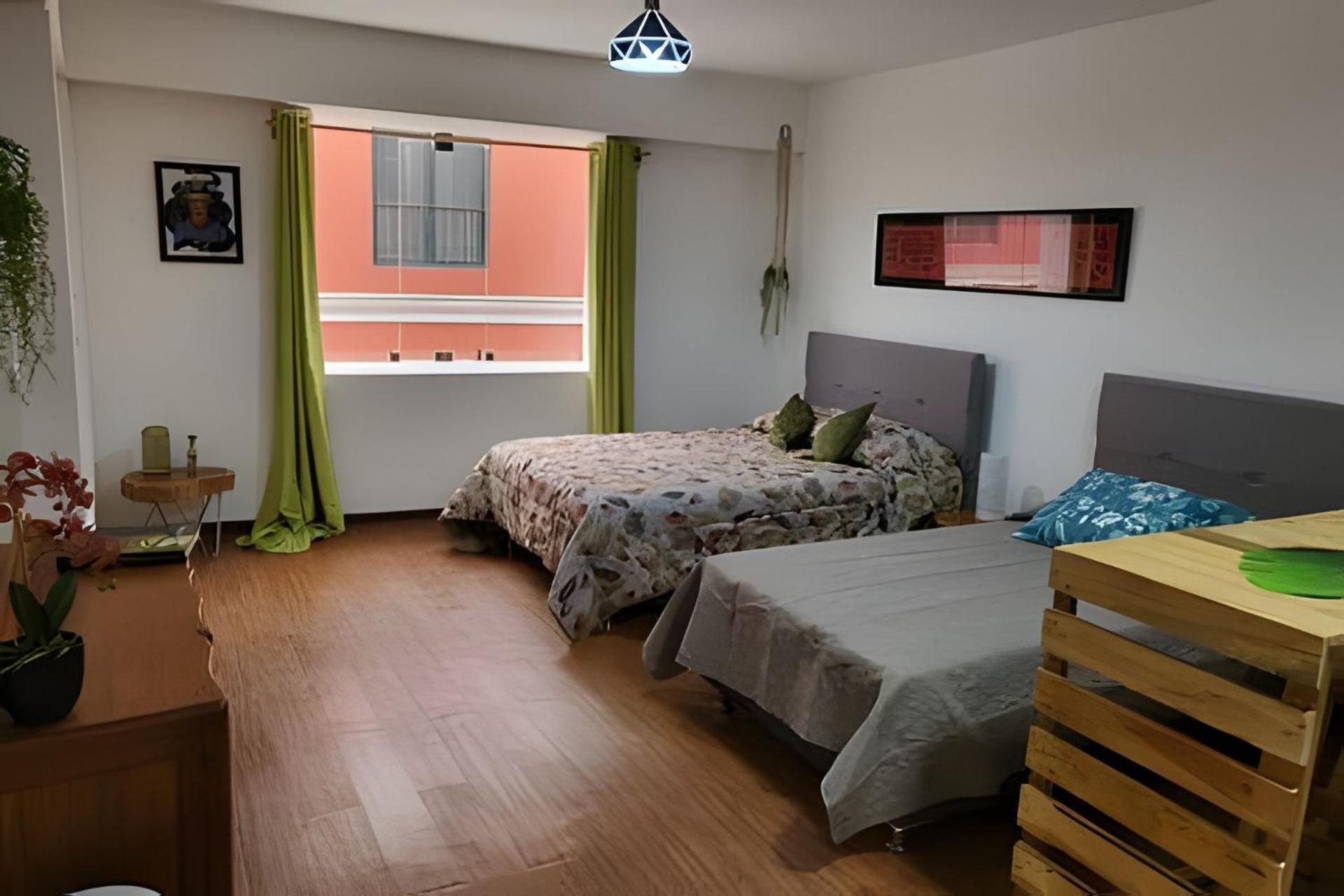 Alojamiento San Francisco - Apartamentos Y Habitaciones Lima Exterior foto