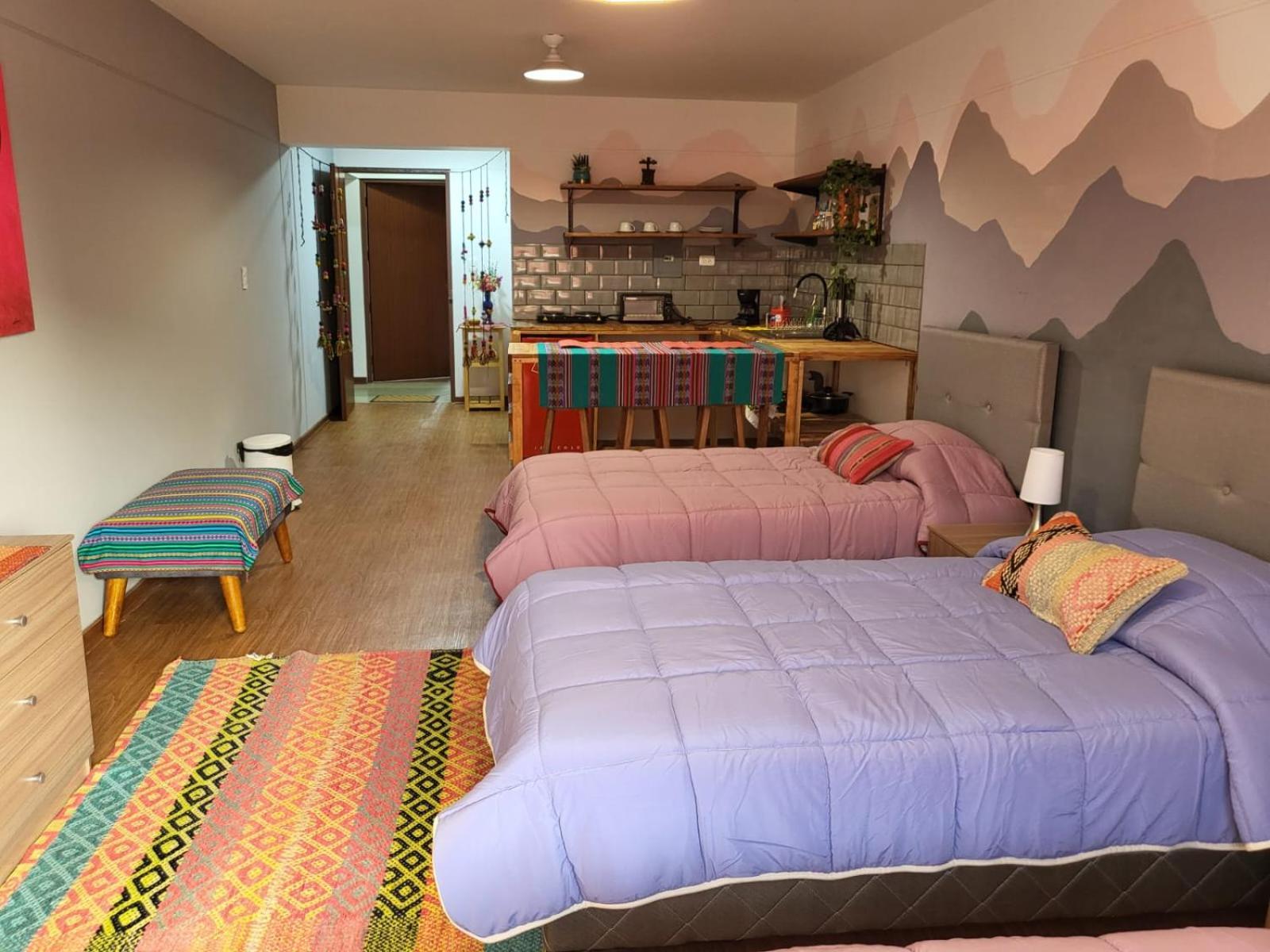 Alojamiento San Francisco - Apartamentos Y Habitaciones Lima Exterior foto