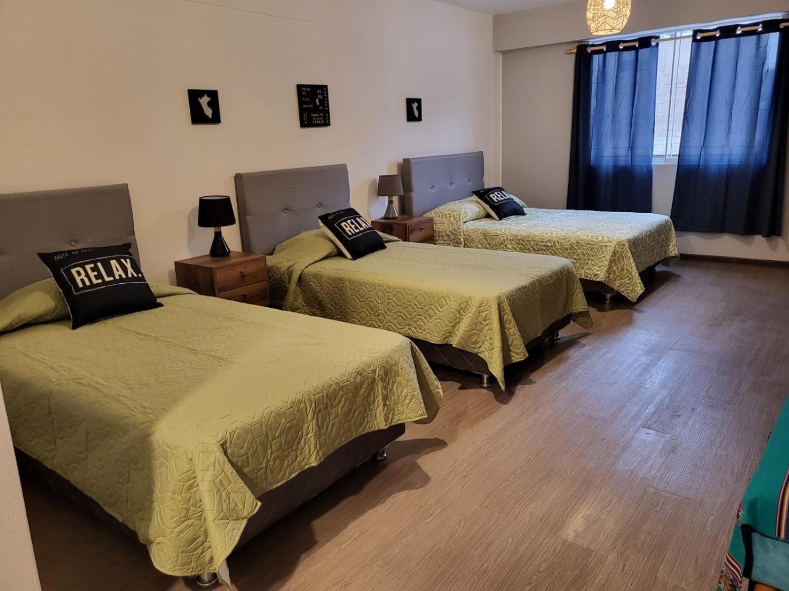 Alojamiento San Francisco - Apartamentos Y Habitaciones Lima Exterior foto