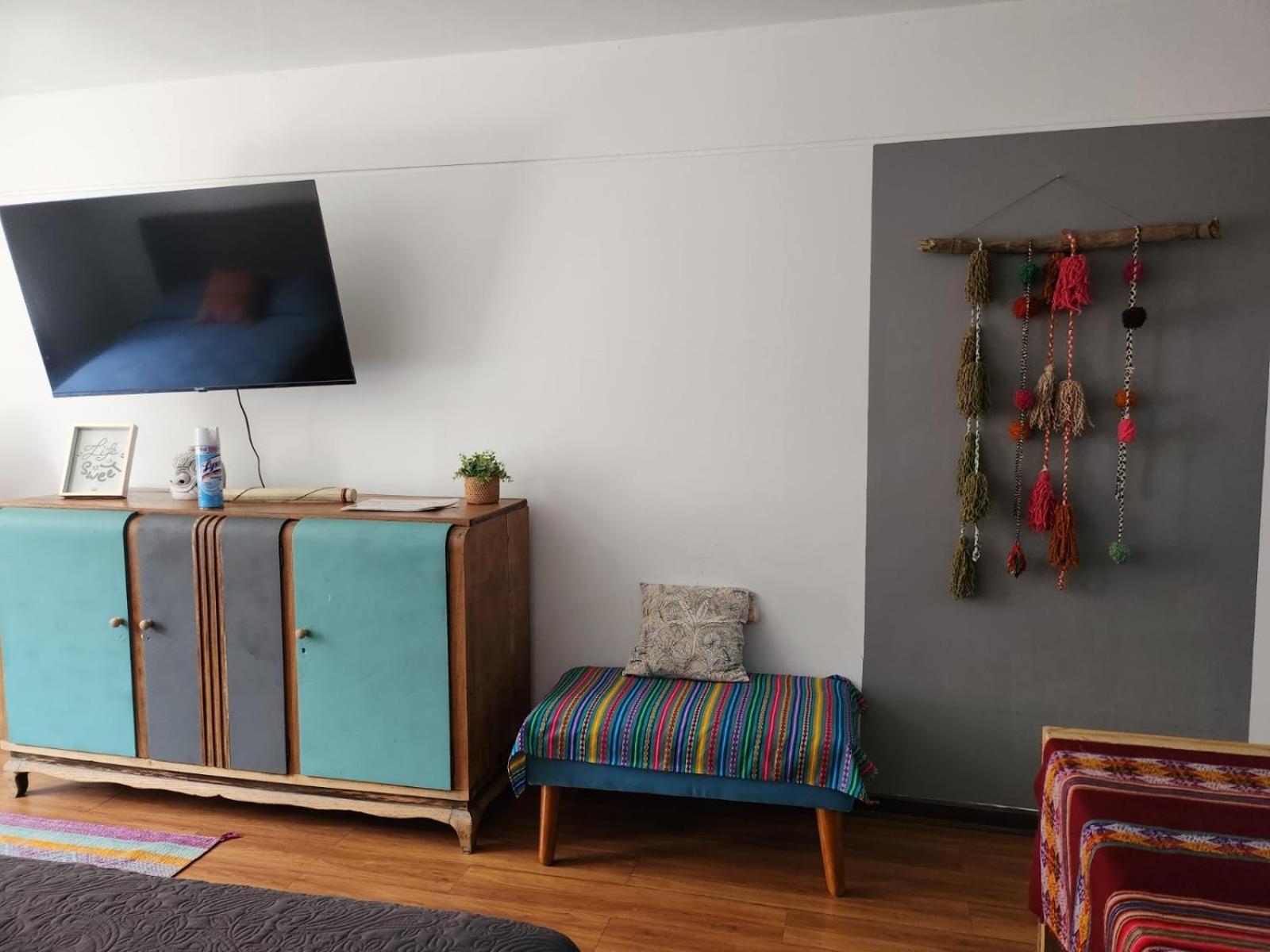 Alojamiento San Francisco - Apartamentos Y Habitaciones Lima Exterior foto